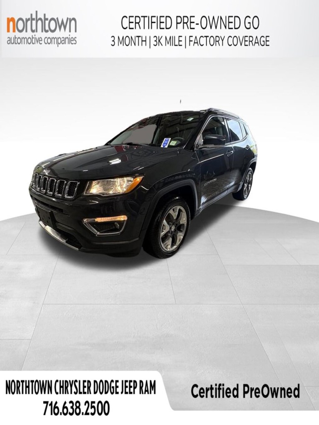 Used 2018 Jeep Compass Limited SUV