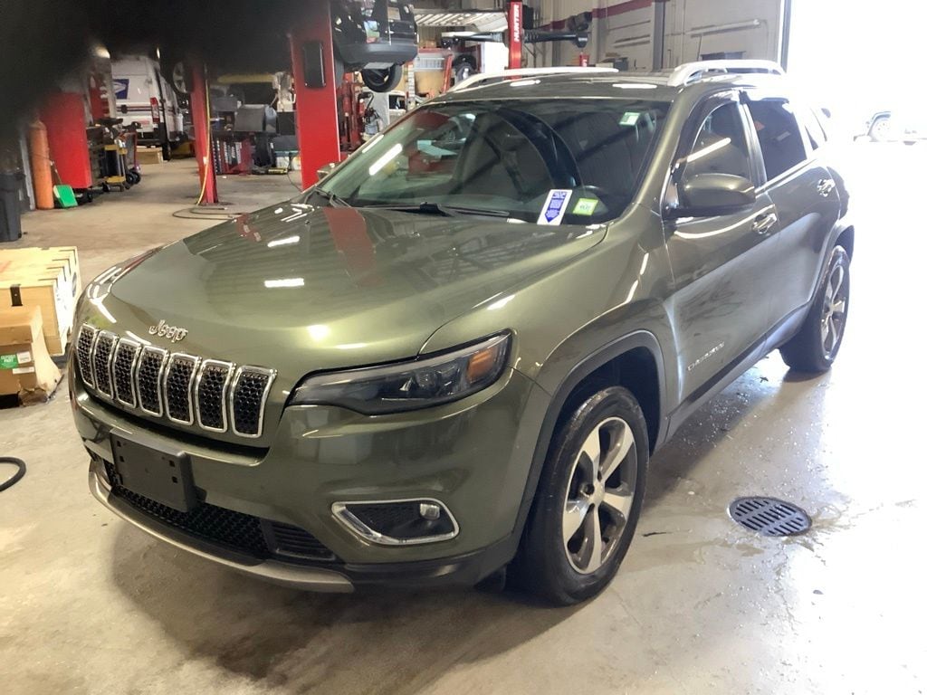 Used 2019 Jeep Cherokee Limited SUV