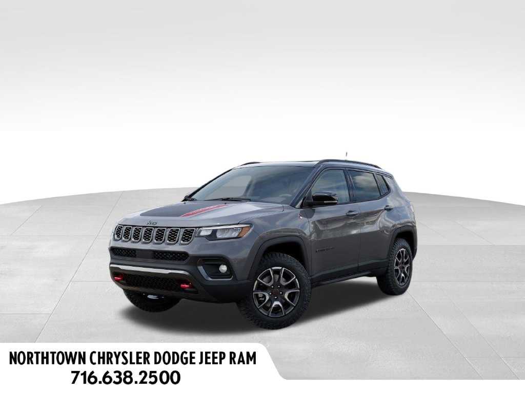 New 2026 Jeep Compass Trailhawk Sport Utility