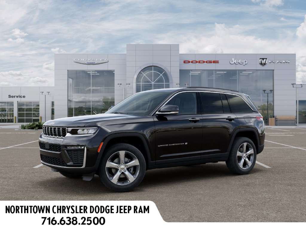 New 2026 Jeep Grand Cherokee Limited Sport Utility