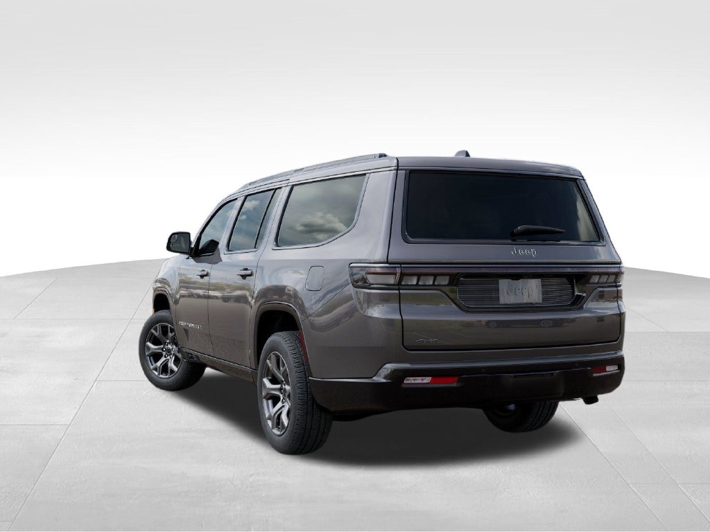 New 2026 Jeep Grand Wagoneer L Limited Altitude Sport Utility