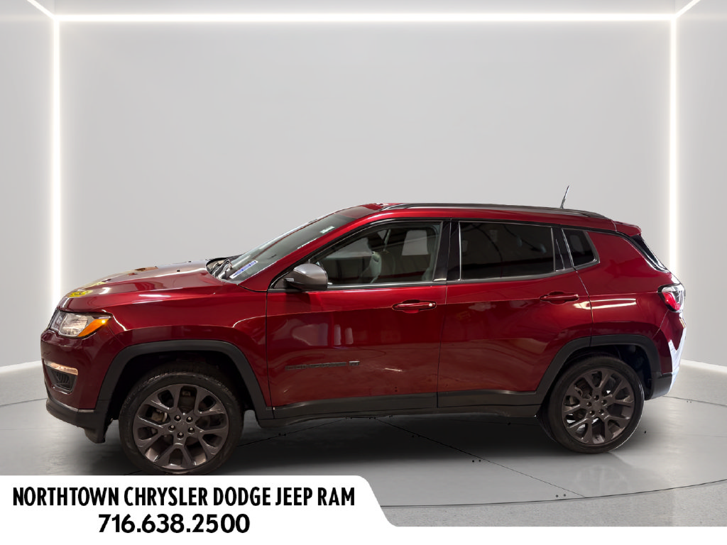Used 2021 Jeep Compass 80th Special Edition SUV