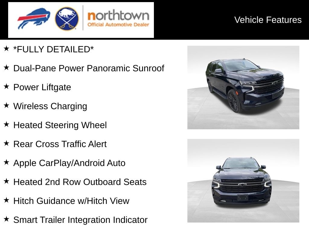 Used 2022 Chevrolet Tahoe RST SUV
