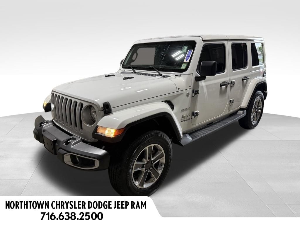 Used 2019 Jeep Wrangler Unlimited Sahara SUV