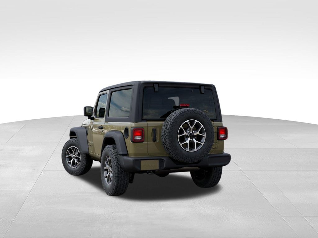 New 2026 Jeep Wrangler Sport S Sport Utility