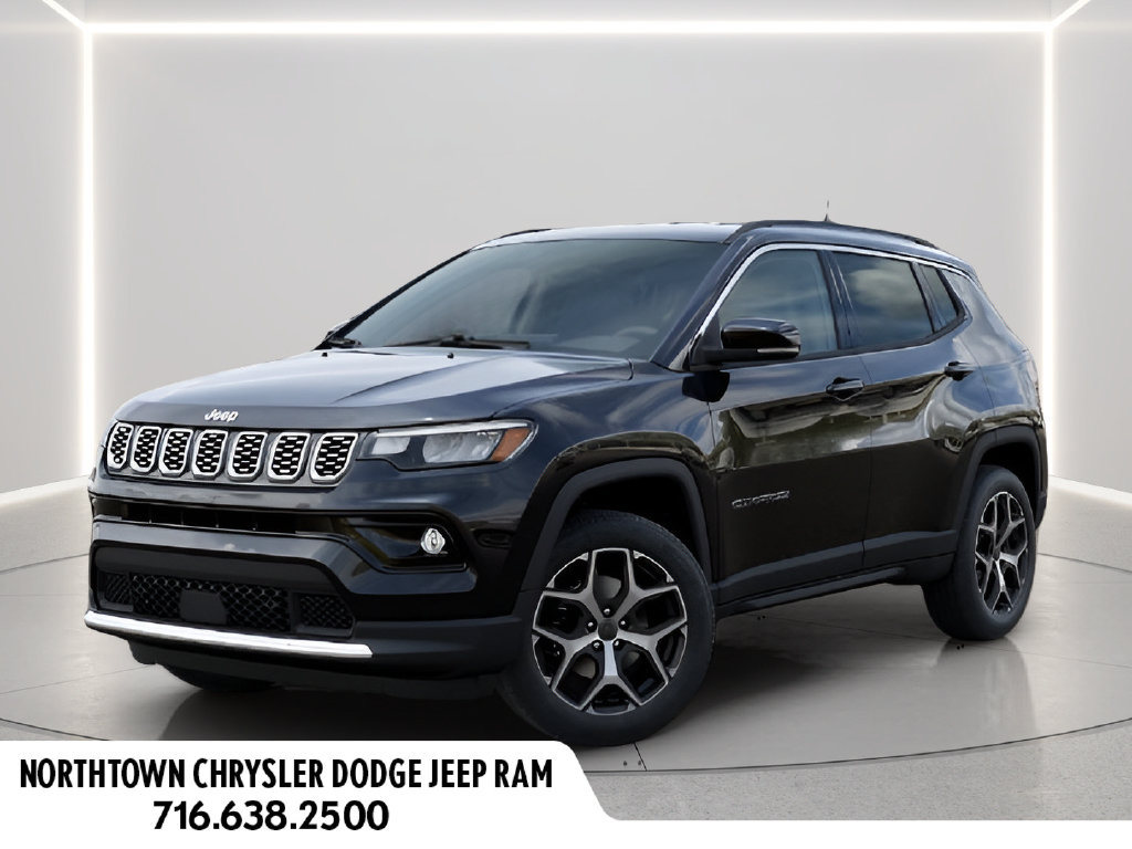 New 2026 Jeep Compass Limited Sport Utility