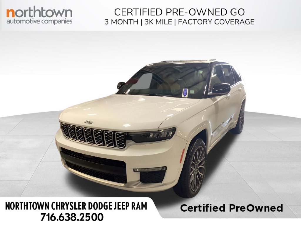 2021 Jeep Grand Cherokee L Summit Reserve