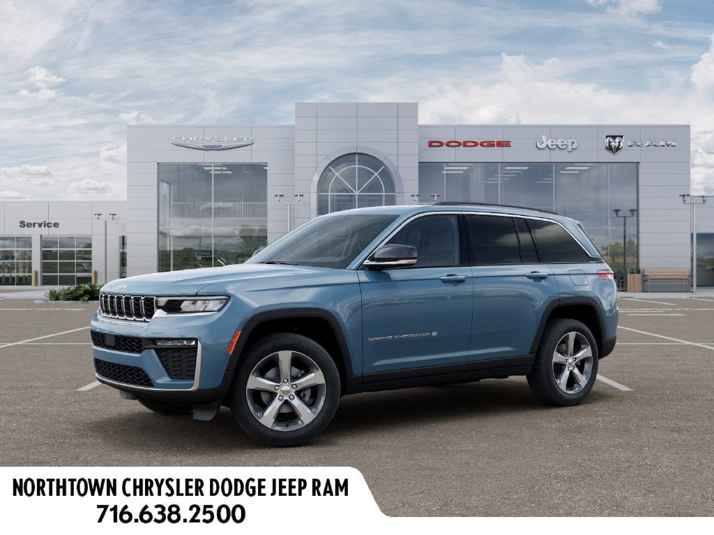 New 2026 Jeep Grand Cherokee Limited Sport Utility