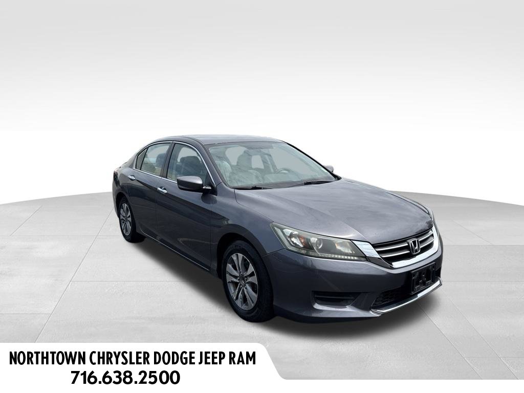 Used 2014 Honda Accord LX with VIN 1HGCR2F36EA283829 for sale in Tonawanda, NY