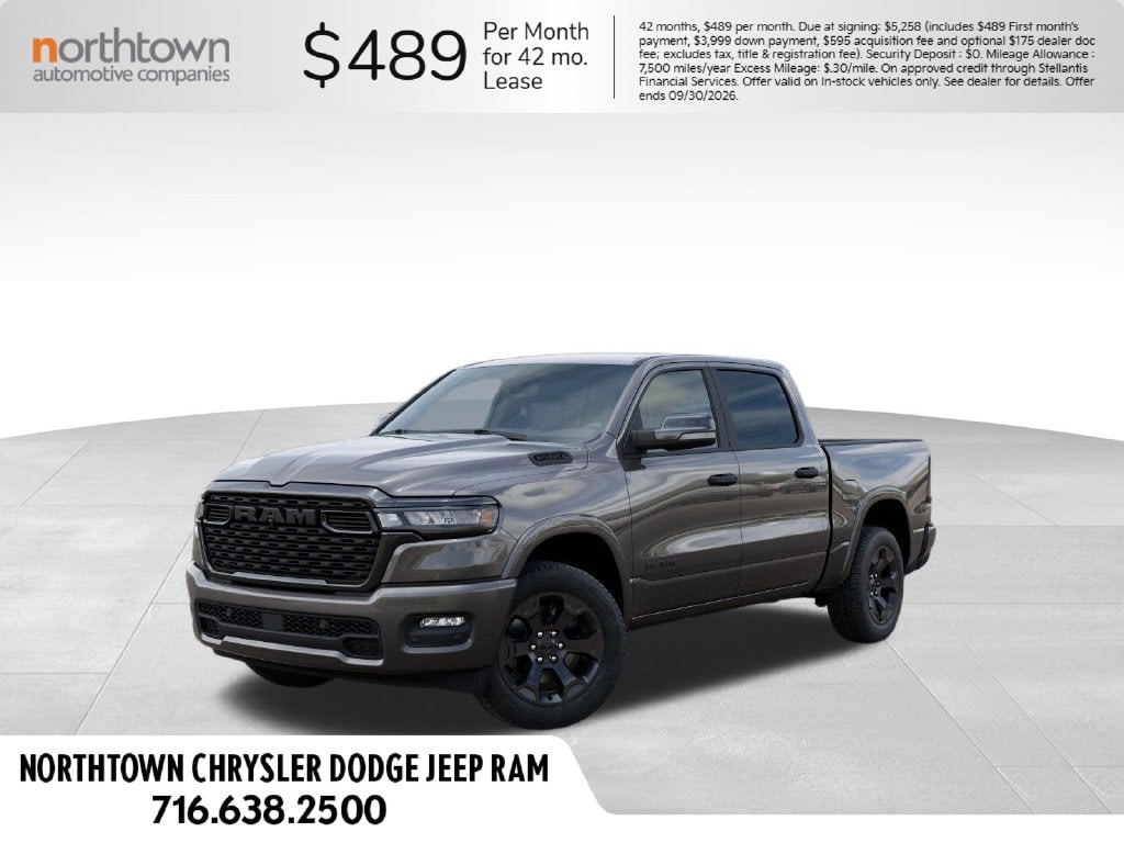 New 2026 Ram 1500 Big Horn/Lone Star Pickup