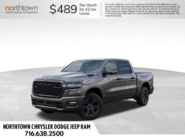 2026 Ram 1500 Big Horn/Lone Star Pickup
