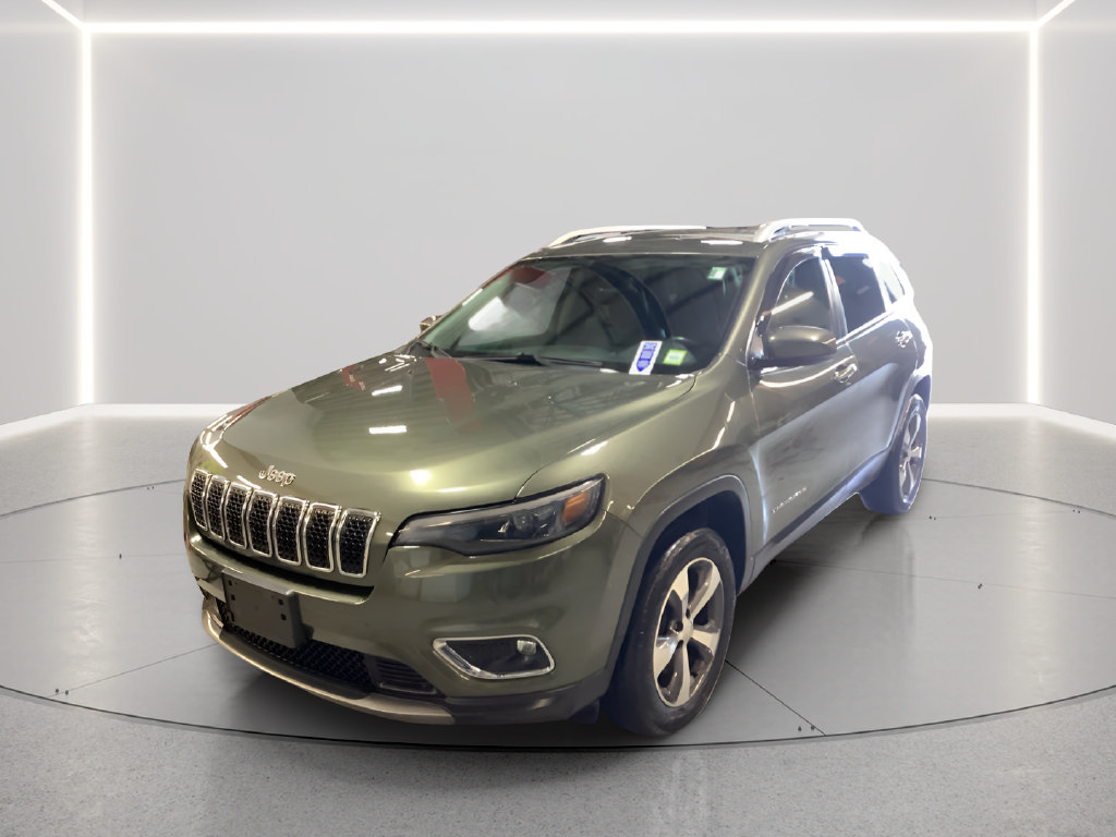 Used 2019 Jeep Cherokee Limited SUV