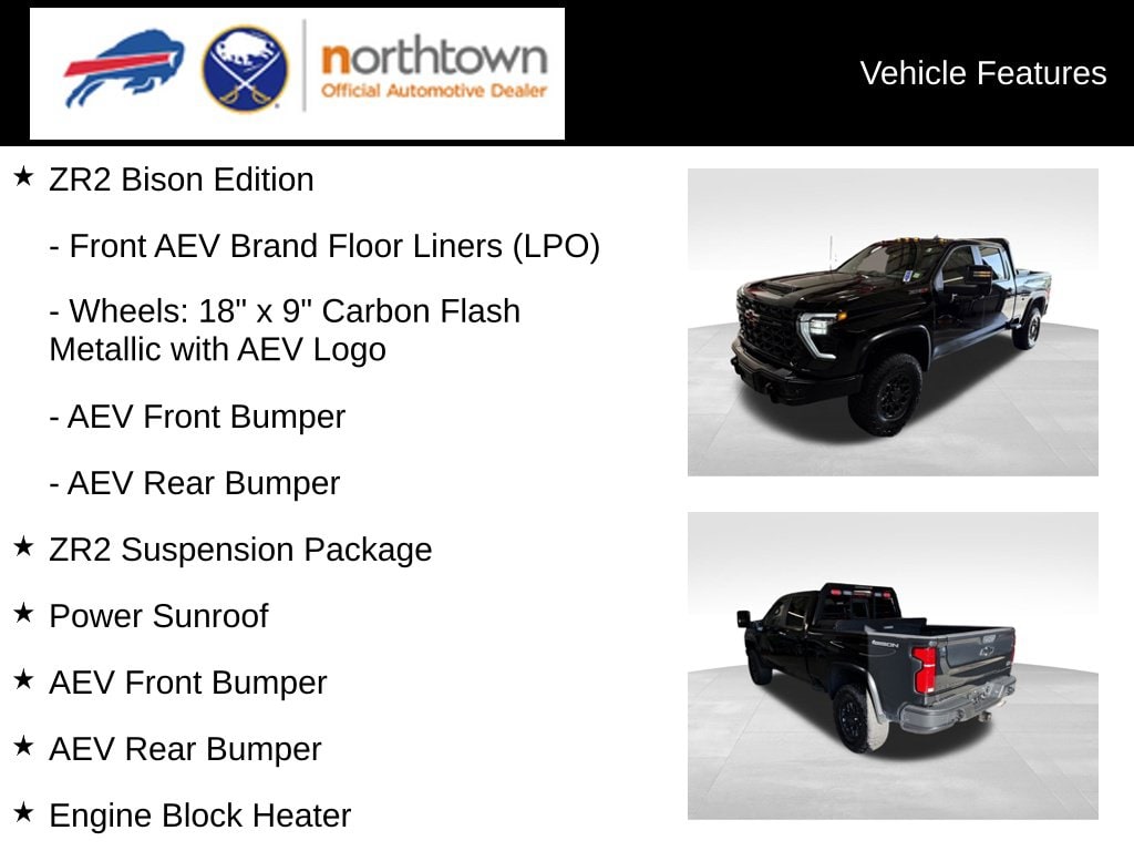 Used 2026 Chevrolet Silverado 2500HD ZR2 Truck