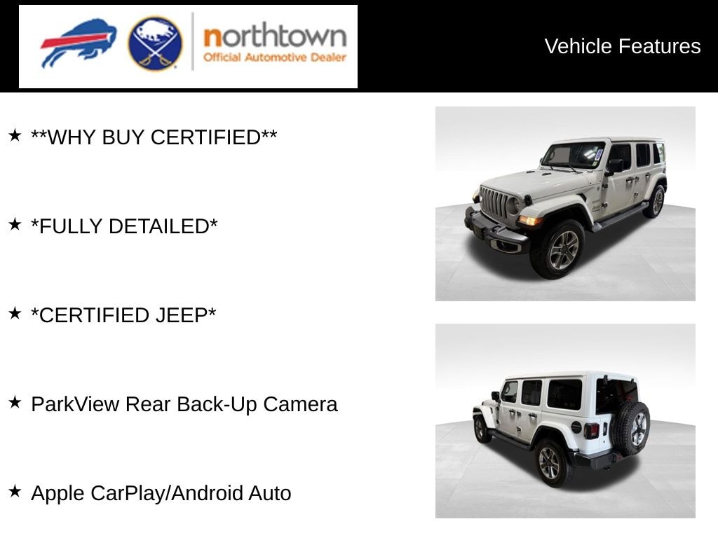 Used 2019 Jeep Wrangler Unlimited Sahara SUV