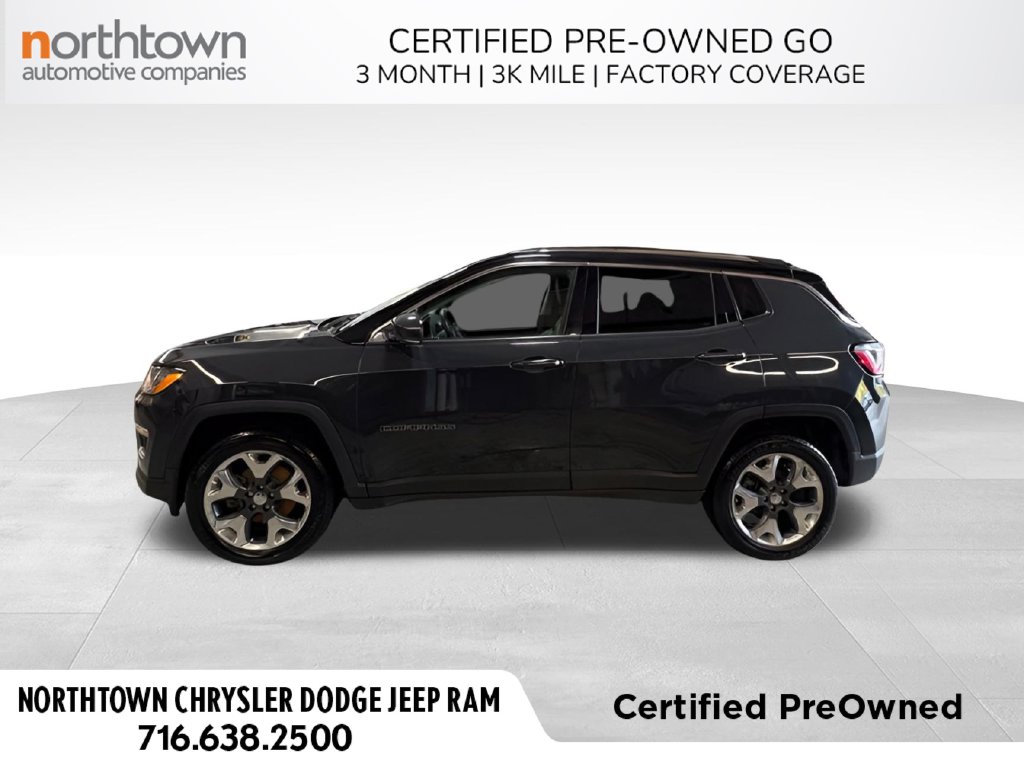 Used 2018 Jeep Compass Limited SUV