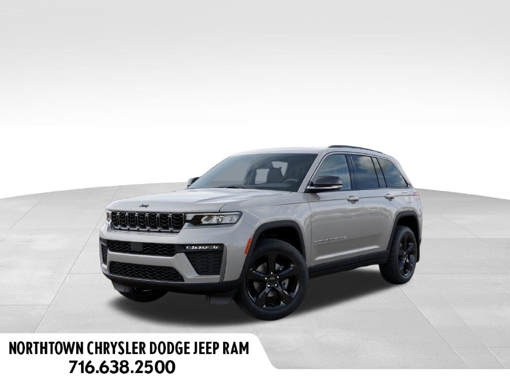 New 2026 Jeep Grand Cherokee Limited Sport Utility
