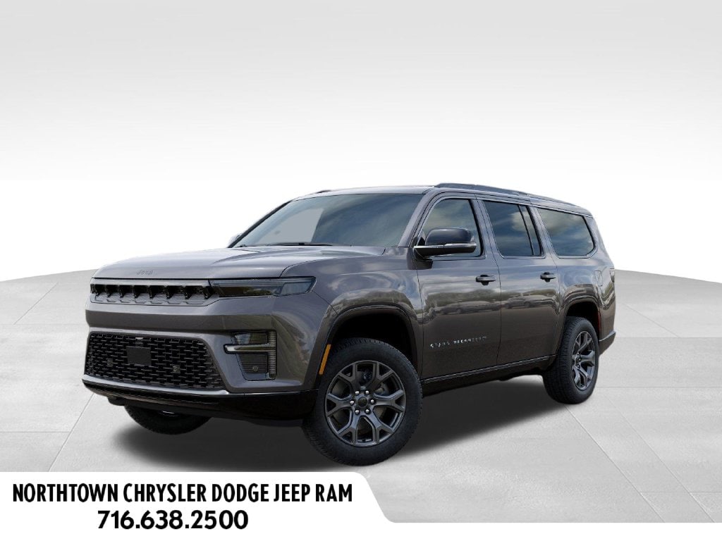 New 2026 Jeep Grand Wagoneer L Limited Altitude Sport Utility