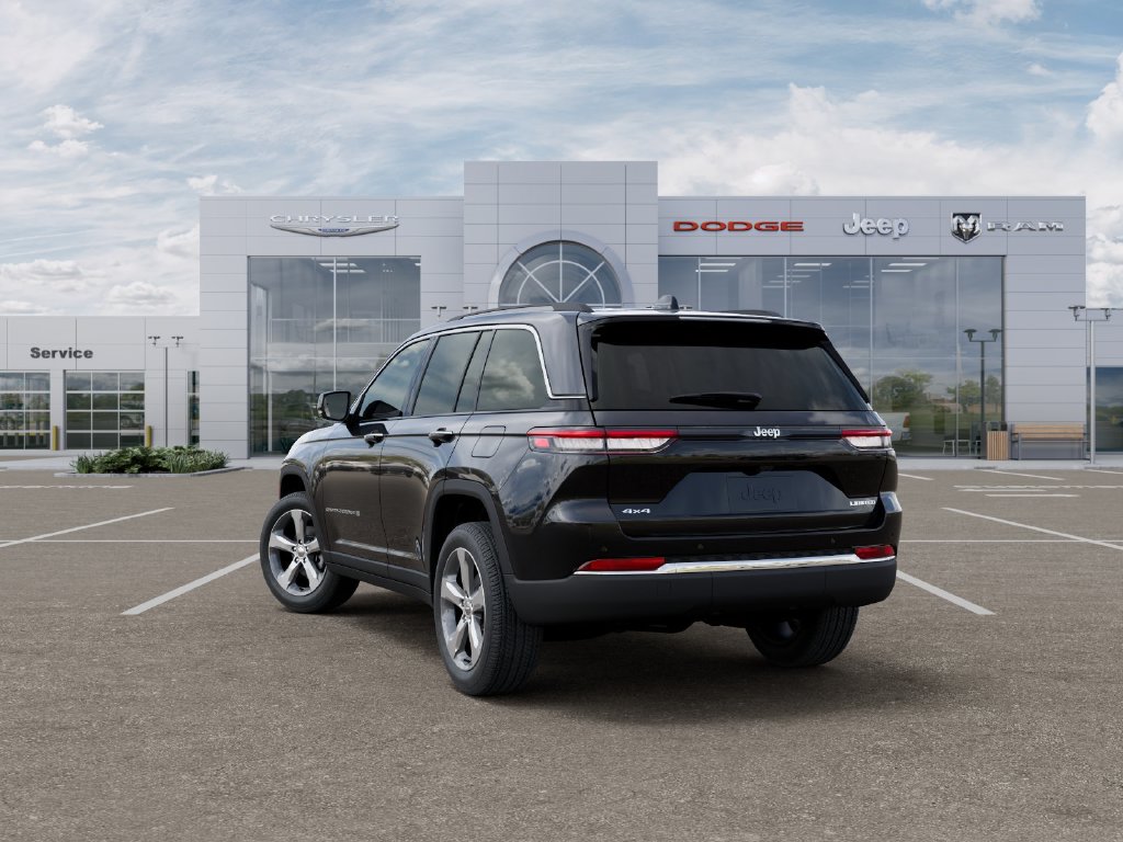 New 2026 Jeep Grand Cherokee Limited Sport Utility