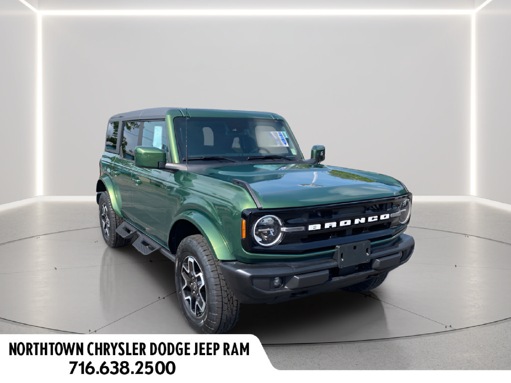 Used 2023 Ford Bronco Outer Banks SUV