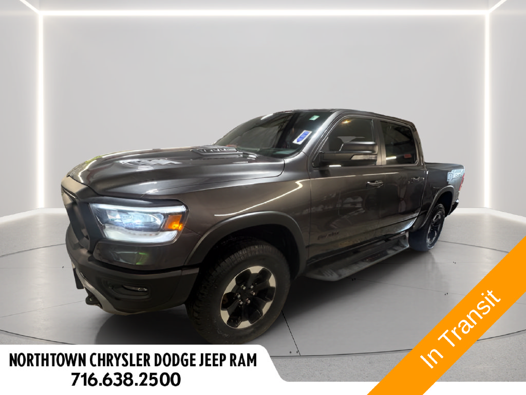 Used 2021 Ram 1500 Rebel Truck Crew Cab