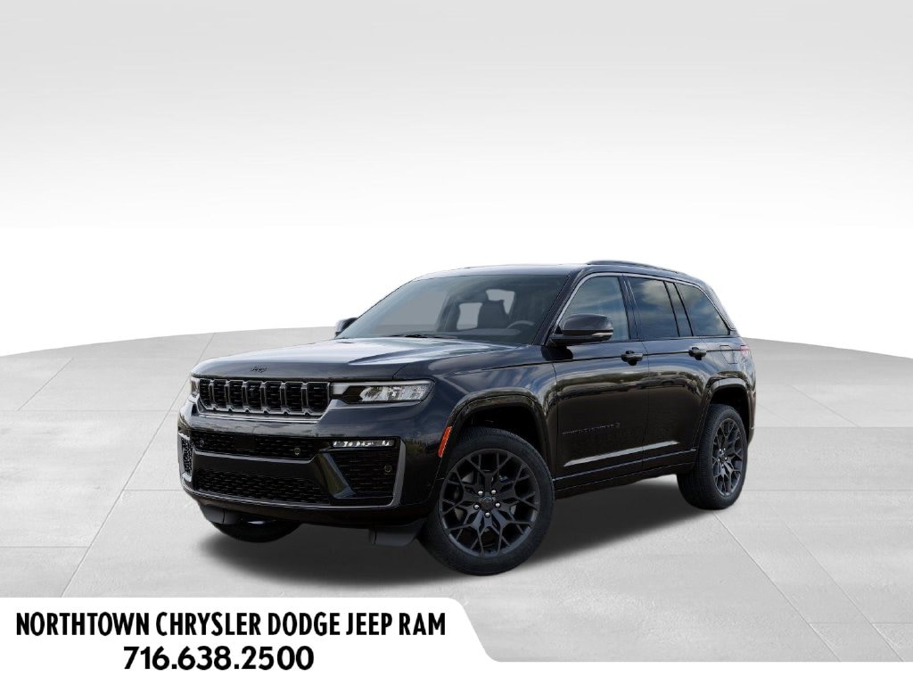 New 2027 Jeep Grand Cherokee Summit Sport Utility