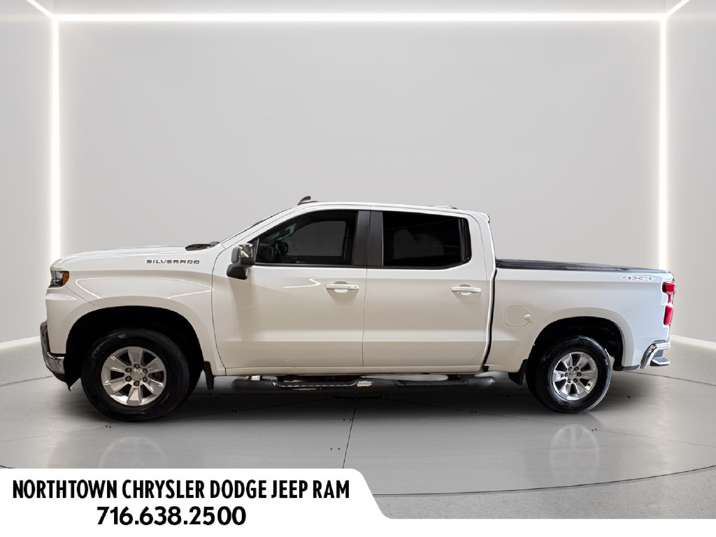 Used 2020 Chevrolet Silverado 1500 LT Truck Crew Cab