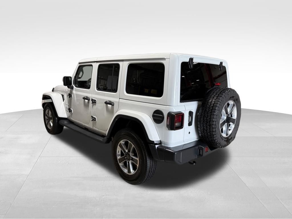 Used 2019 Jeep Wrangler Unlimited Sahara SUV