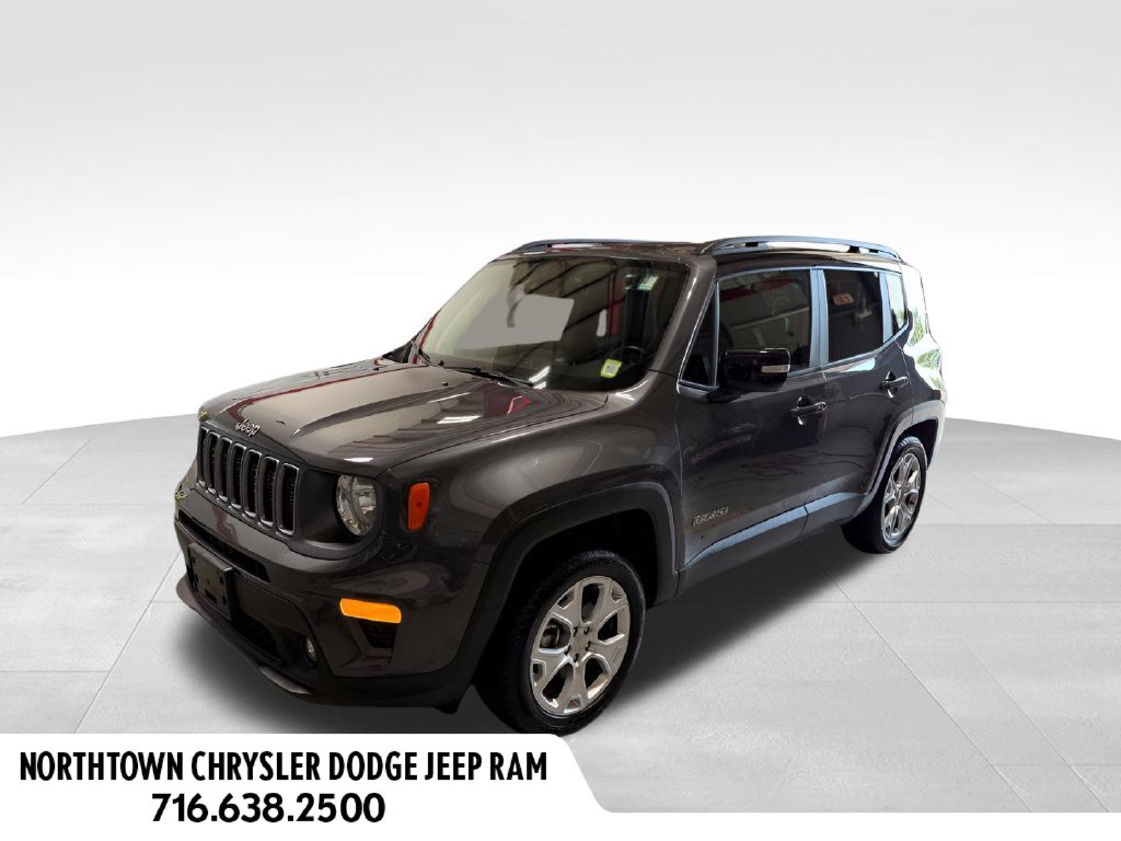 Used 2022 Jeep Renegade Limited SUV