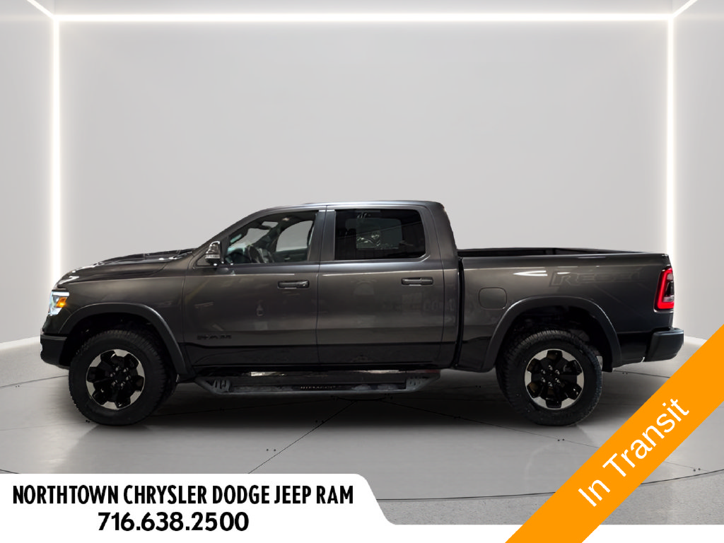 Used 2021 Ram 1500 Rebel Truck Crew Cab