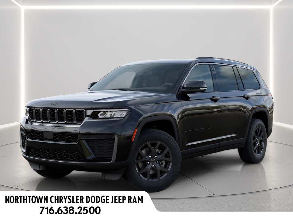 New 2027 Jeep Grand Cherokee L Laredo Altitude Sport Utility