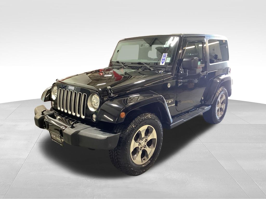 2018 Jeep Wrangler JK Sahara