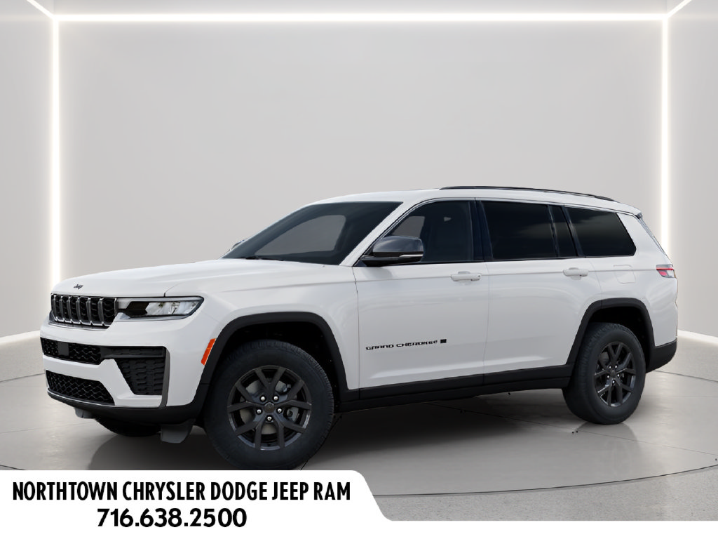 New 2027 Jeep Grand Cherokee L Laredo Altitude Sport Utility