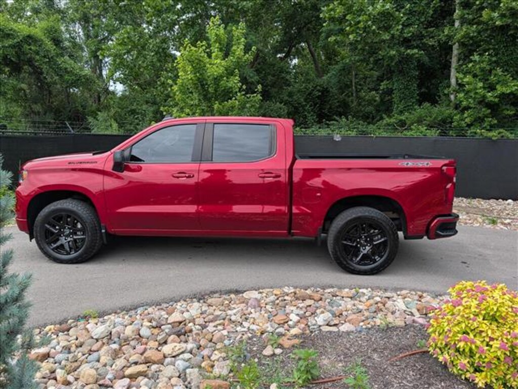 Used 2024 Chevrolet Silverado 1500 RST Truck Crew Cab