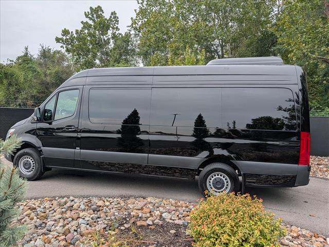 Used 2025 Mercedes-Benz Sprinter 2500 High Roof 4-Cyl Diesel Van Passenger Van