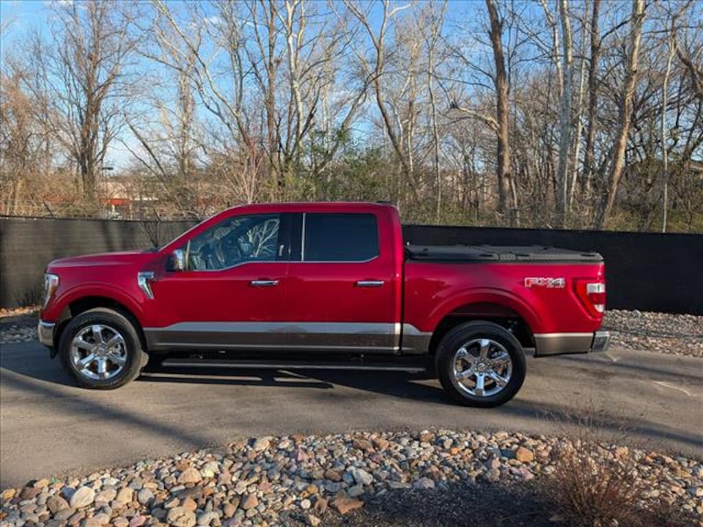 Used 2023 Ford F-150 Truck SuperCrew Cab