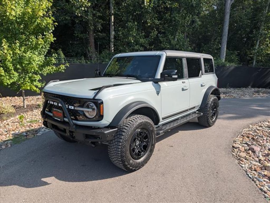 Used 2021 Ford Bronco First Edition SUV