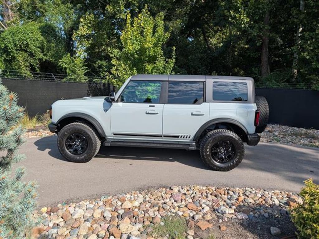 Used 2021 Ford Bronco First Edition SUV