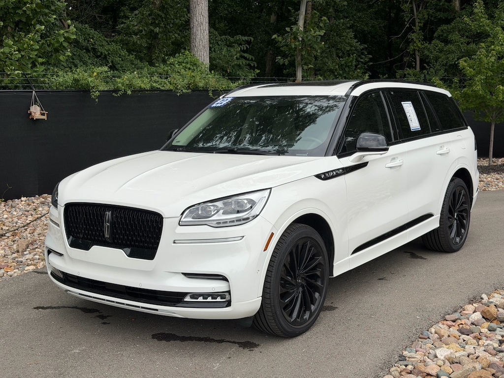 Certified 2022 Lincoln Aviator Reserve SUV