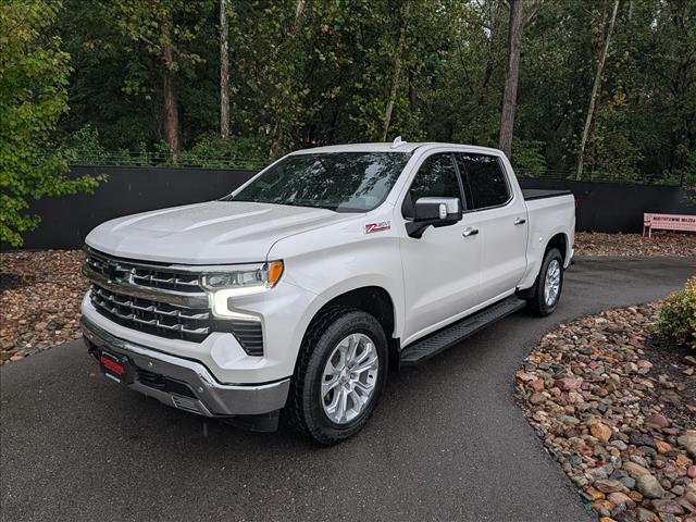 Used 2022 Chevrolet Silverado 1500 LTZ Truck Crew Cab