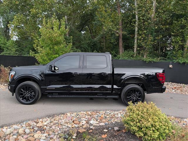 Used 2024 Ford F-150 Lariat Truck SuperCrew Cab