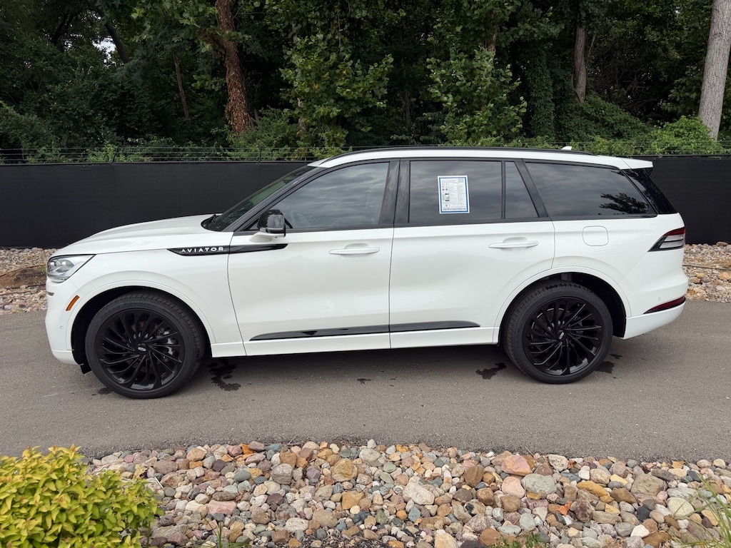 Certified 2022 Lincoln Aviator Reserve SUV