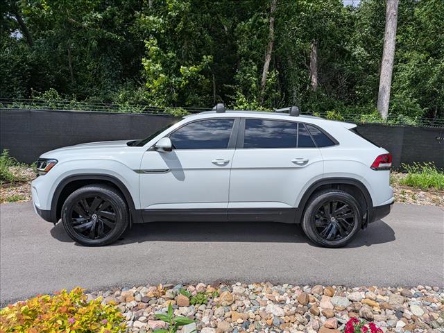 Certified 2023 Volkswagen Atlas Cross Sport 3.6L V6 SE w/Technology SUV