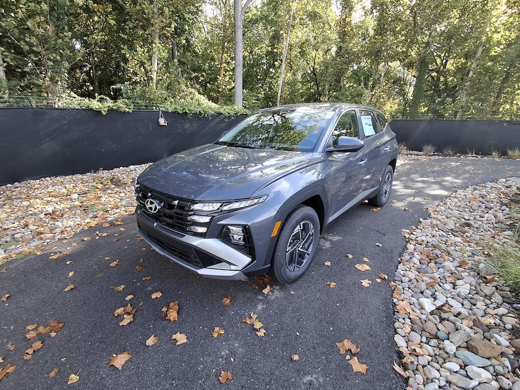 New 2026 Hyundai Tucson Hybrid Blue AWD Blue SE SUV