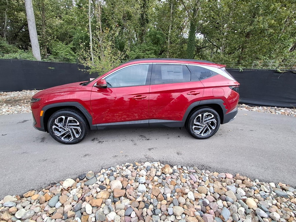 New 2026 Hyundai Tucson Limited AWD SUV