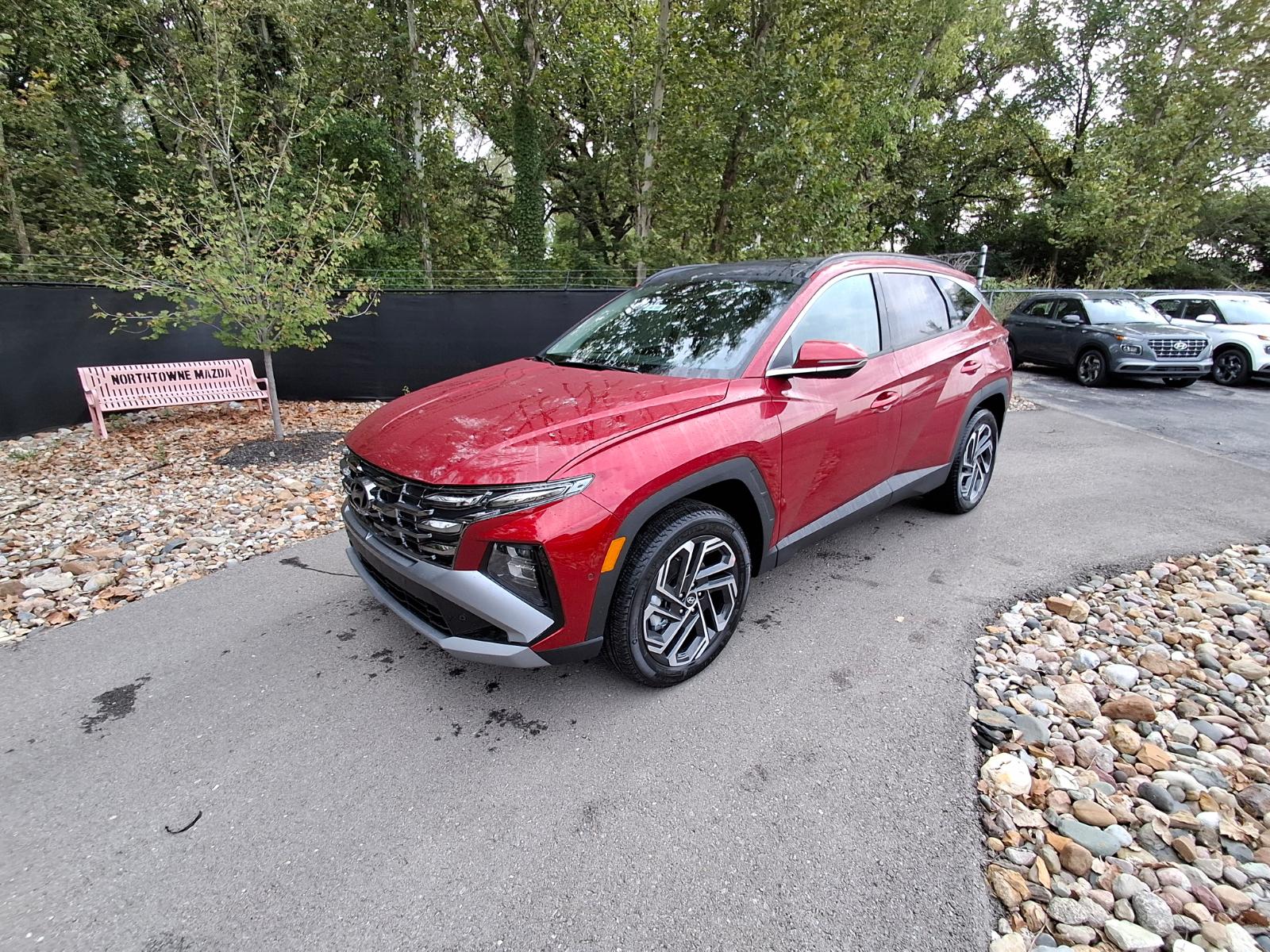 New 2026 Hyundai Tucson Limited AWD SUV