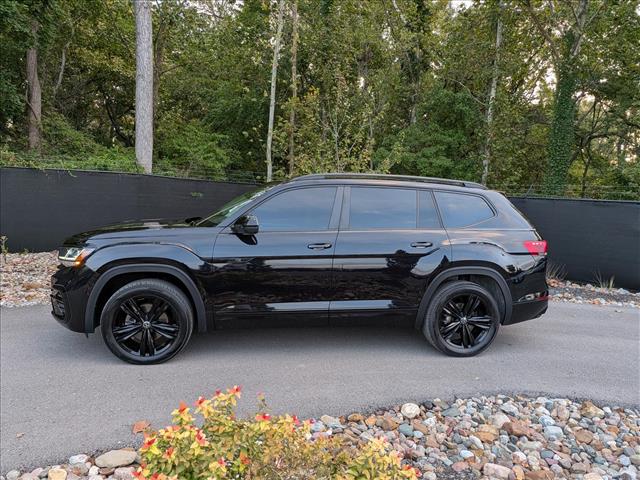 Certified 2023 Volkswagen Atlas 3.6L V6 SEL R-Line Black SUV
