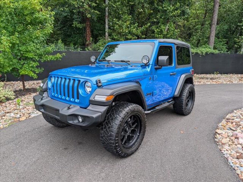 Used 2023 Jeep Wrangler 2-DOOR SPORT 4X4 SUV