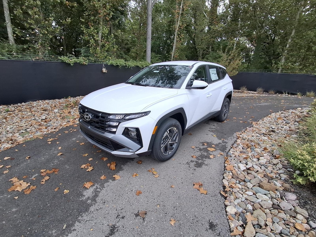 New 2026 Hyundai Tucson Hybrid Blue AWD Blue SE SUV