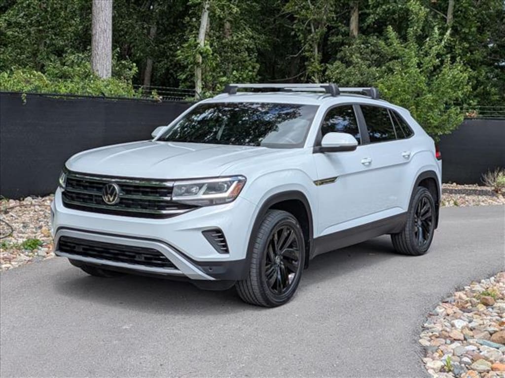 Certified 2023 Volkswagen Atlas Cross Sport 3.6L V6 SE w/Technology SUV