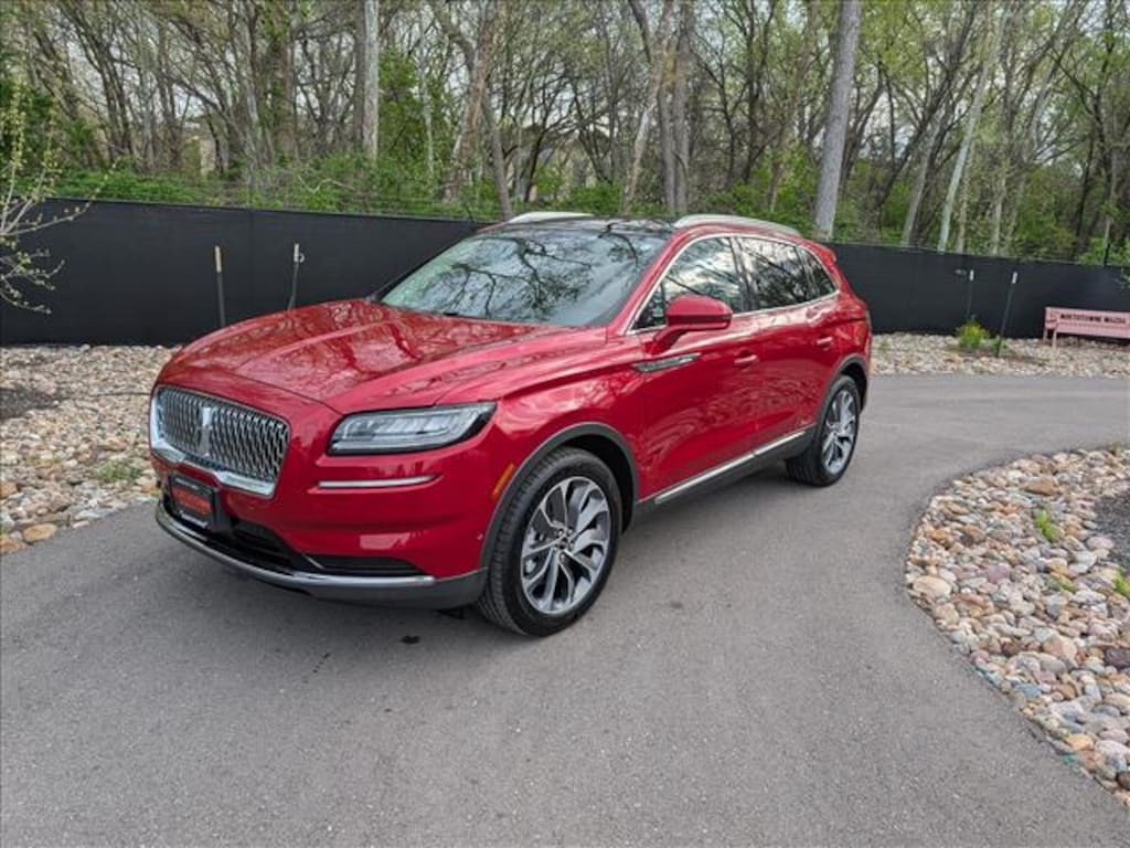 Used 2021 Lincoln Nautilus Reserve SUV